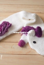 Semi Sweet Crafter - Unicorn Scarf - Free