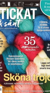 Stickat_&_Sant_1_2022 Swedish