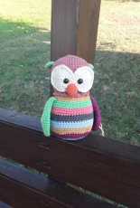 Stip and Haak - Herriët van de Wiel - Little owl