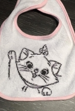 bib aristocat - los disenos de inma