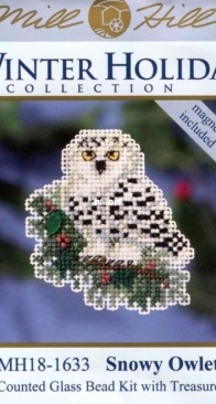 Mill Hill - Winter Holiday Collection MH18-1633 Snowy Owlet XSD