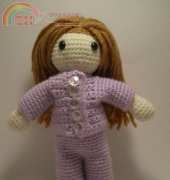 Chassity Oquendo- Playtime Sally Doll with Clothes