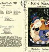 Plum Purdy - #221 Uncle sam feeder
