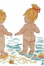 Two bare buttocks - Twee Blote Billen