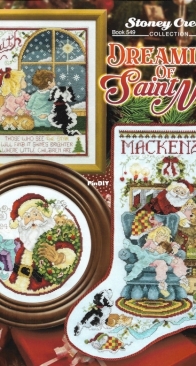 Stoney Creek Collection Book 549 - Dreaming of Saint Nick