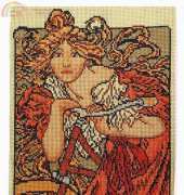 Alfonso Mucha - Bicycle