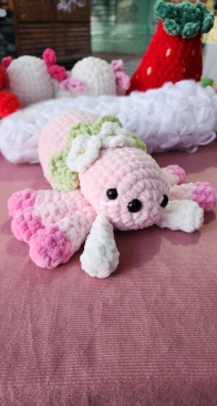 Strawberry spider