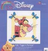 Designer Stitches A56 - Tiggers Portrait