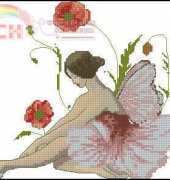 Poppy Fairy from Cross Stitch Collection 119