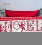 Xmas cushion / Coussin de Noël / Cojín Navideño