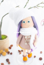 Havva Designs - Havva Unlu - Winter Doll - Turkish - Translated