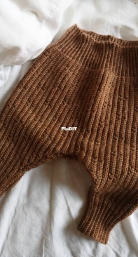 HviedsVerden - Camilla Hvied - Clover Pants
