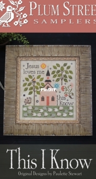Plum Street Samplers - This I Know