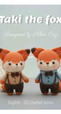 Les Petites Mains de Khuccay - Khuc Cay - Hoàng Thị Ngọc Ánh - Taki the fox