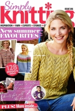Simply Knitting Issue 186 May 2019