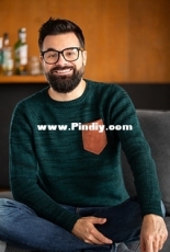 So Basic Sweater by Maxim Cyr