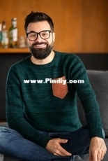 So Basic Sweater by Maxim Cyr