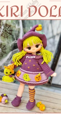 Suen Baby Amigurumi - Aysun - Kiri Doll