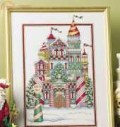 Santas Castle EX00005 by Mike Vickery