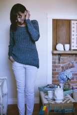 Palladio Sweater by  Jane Richmond