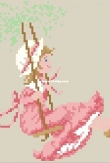 Little girl on a swing PCS & XSD