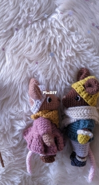 La Fabrique des Songes - Mélanie Juhel Goossens - The Mice Family - Basic Mouse