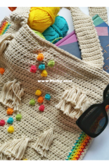 Knothing Usual- Liliane Buce Chmelko - Matley Tote -Free