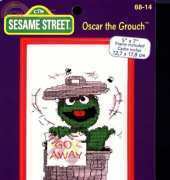 Janlynn 68-14 Sesame Street - Oscar the Grouch