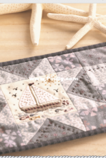 Sewandso Quilts - Nautical Mug Rug - Free