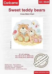 Coricamo - GC 8648 - Sweet Teddy Bears