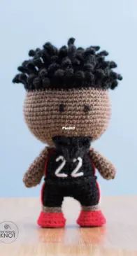The Nomad Knot - Ana Carolina - AllStars Friends Collection: Jimmy Butler