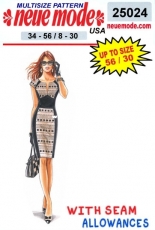 Neue Mode 25024 Womens Dress  Sizes 8-30