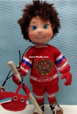 Olga Kupriyanova - Hockey Player - Russian