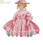 Vervaco 45603 Pink Doll