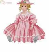 Vervaco 45603 Pink Doll