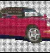 Artecy Cross Stitch - Porsche