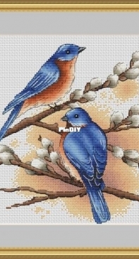 Spring Birds by Svetlana Sichkar XSD
