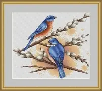 Spring Birds by Svetlana Sichkar XSD