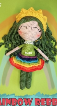 Poppy Crochet Design - Emese Zsuzsanna Blaho - Rainbow Rebbie
