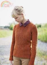 Peabody Pullover  by Leila Raabe  (Now Leila Raven)