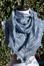 Ocean Waves Shawl by Anniken Allis/ Anni Design