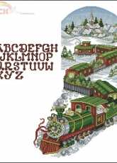 Santa Train Stocking From Stoney Creek Magazine Summer 2014 XSD