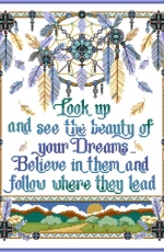 Design Works 9802 - Beauty of Your Dreams by Joan Elliott XSD