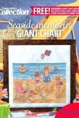 Seaside Memories by Jenny Barton from Cross Stitch Collection 263 XSD