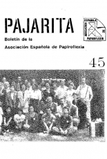 Pajarita 45 - Spanish