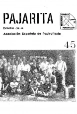 Pajarita 45 - Spanish