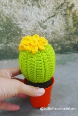 Amigurumi Cactus mini 10