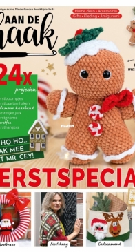 Aan de Haak - Issue 58 - Kerstspecial - Christmas special - Dutch