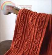 Flutter Down Scarf and Hat by Marie Grace Smith