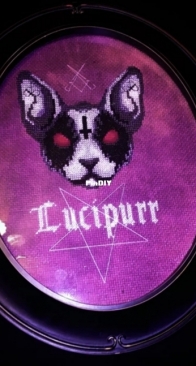 Lucipurr, The Witchy Stitcher XSD